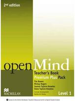 openMind 2nd Edition AE Level 1 Teachers Book Premium Plus Pack