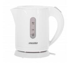 Mesko | Kettle | MS 1376 | Electric | 850 W | 0.8 L | Plastic | 360° rotational base | White