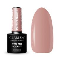 Gelinis lakas Claresa Perfect Nude 1, 5g
