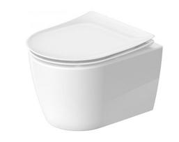 Soleil by Starck pakabinamas unitazas su sėdyne, 370x540 mm HygieneFlush, Rotationflush, baltas 45910920A1