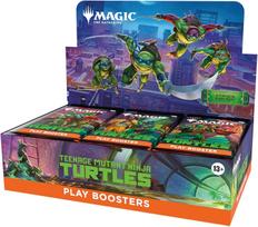 Magic: The Gathering - Teenage Mutant Ninja Turtles - Play Booster Display (30 packs)