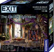Exit : The Puzzle - The Library of Dreams