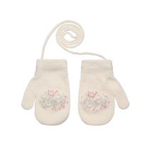 BeSNAZZY Megztos kumštinės pirštinės 12 cm R-115-beige/12 cm