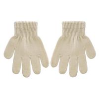 BeSNAZZY Megztos pirštinės R-MAGIC-beige/15 cm
