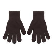 BeSNAZZY Megztos pirštinės R-MAGIC-black/16 cm