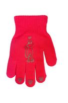 BeSNAZZY Megztos pirštinės R-012A-Dpink15/15 cm