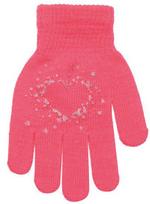 BeSNAZZY Megztos pirštinės R-012A-pink16/16 cm