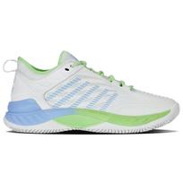 Teniso batai mot. K-SWISS HYPERCOURT SUPREME 2 CLAY white/green EU39