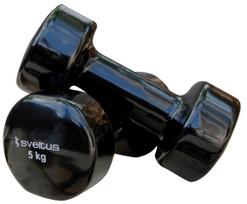 Hanteliai SVELTUS 2x5 kg