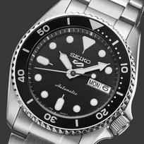 SEIKO SRPK29K1+ DOVANŲ DĖŽUTĖ VYRIŠKAS LAIKRODIS