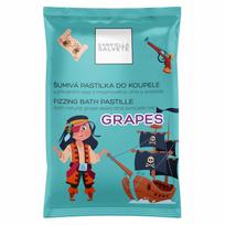 Gabriella Salvete Fizzing Bath Pastille - putojančios vonios tabletės, 40 g - vynuogės