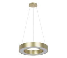 LED liustra ant troselio UNION LED/40W/230V 3000/4000/6500K, skersmuo 40 cm, auksinė
