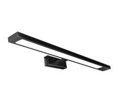 LED vonios veidrodžio apšvietimas KLIMT LED/12W/230V 3000/4000/6000K 60 cm IP44 juodas