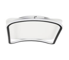 LED lubinis šviestuvas CALI LED/30W/230V 40x40 cm juodas