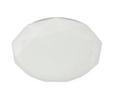 Reguliuojamas LED lubinis šviestuvas HEX LED/72W/230V 3000-6000K skersmuo 50 cm baltas + nuotolinis pultas
