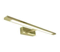 LED vonios veidrodžio apšvietimas KLIMT LED/12W/230V 3000/4000/6000K 60 cm IP44 auksinis