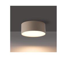Brilagi - LED vonios kambario lubinis šviestuvas FORIS LED/9W/230V, Ø 9 cm, smėlio spalvos, IP44