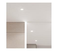 Eglo 902248 -RINKINYS 3x LED vonios įleidžiamieji šviestuvai BARRANCO 1xGU10/4,5W/230V IP44 balti