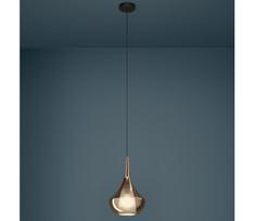 Eglo 390438 - Pakabinamas šviestuvas ALMOSTER ant laido 1xE27/28W/230V, vario spalvos