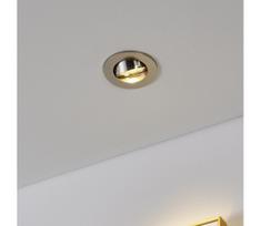 Eglo 902258 - LED įleidžiamas taškinis šviestuvas BARRANCO 1xGU10/4,5W/230V chromuotas