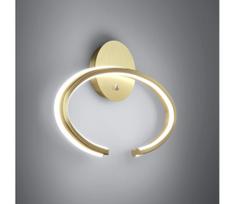 Eglo 390488 - LED reguliuojamo ryškumo sieninis šviestuvas BOGADO LED/12W/230V auksinis