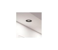 Eglo 902243 - LED įmontuojamas taškinis šviestuvas BARRANCO 1xGU10/4,5W/230V juodas