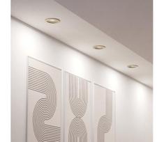 Eglo 902246 - Rinkinys 3x LED įleidžiami taškiniai šviestuvai BARRANCO 1x GU10/4,5W/230V, chromas