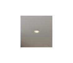 Eglo 902241 - LED įleidžiamas taškinis šviestuvas BARRANCO 1xGU10/4,5W/230V baltas
