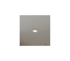 Eglo 902254 - LED įleidžiamas taškinis šviestuvas BARRANCO 1xGU10/4,5W/230V balta