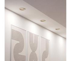 Eglo 902268 - komplektas 3 vnt. įleidžiamų LED taškinių šviestuvų BARRANCO LED/4,8W/230V chromuotas