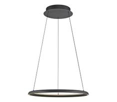 Schöner Wohnen 15570-18-LED su dimeriu pakabinamas šviestuvas ant laido QUILLO LED/36W/230V Ø60 cm juodas