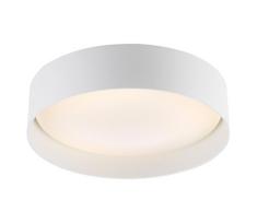 Schöner Wohnen 14593-16 - reguliuojamas LED lubinis šviestuvas TAVOLI LED/10W/230V, balta + su nuotolinio valdymo pultu