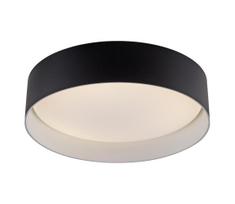 Schöner Wohnen 14593-18 - reguliuojamas LED lubinis šviestuvas TAVOLI LED/10W/230V, juodas, su nuotolinio valdymo pulteliu