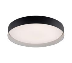 Schöner Wohnen 14595-18 - LED su dimeriu lubinis šviestuvas TAVOLI LED/34W/230V juodas + nuotolinis pultas