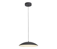 Schöner Wohnen 14606-18-LED su dimeriu pakabinamas šviestuvas ant laido LENTE LED/17W/230V skersmuo 40 cm juodas