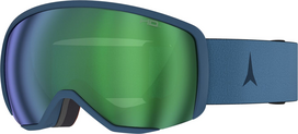 ATOMIC Revent JR S HD iceberg w/green HD C2-C3 goggles