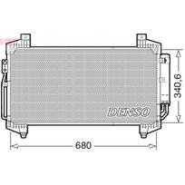 Oro kondicionieriaus kondensatorius DENSO DCN45014