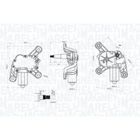 Valytuvo variklis MAGNETI MARELLI 064070700010