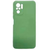 Evelatus Soft Touch silikoninis dėklas telefonui Xiaomi Redmi Note 10 / Note 10S Žalias