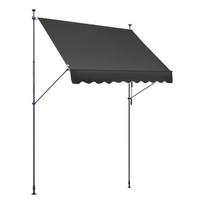 98x47" reguliuojama terasa su rankena