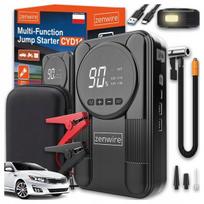 Paleidimo įrenginys powerbankas starteris stiprintuvas automobilio kompresorius Zenwire CYD14