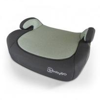 Automobilinė kėdutė/paaukštinimas BabyGo Booster i-Size, 22-36 kg, Green Melange