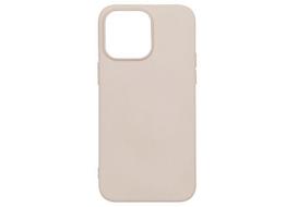 „Evelatus“ Apple iPhone 14 Pro 6.1 nano silikoninis dėklas, minkštas lietimui, smėlio spalvos, TPU, su nano danga, minkš