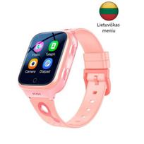 Išmanusis laikrodis Išmanusis laikrodis vaikams K9H su LIETUVIŲ KALBA (4G, GPS, IP68, 1000 mAh)