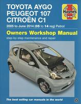 Toyota Aygo, Peugeot 107 & Citroen C1 Petrol '05-June'14 05 To 14: 2005-14