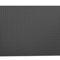 Garažo grindų kilimėlis, 120x213 cm, juodas, PVC
