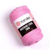 Mezgimo siūlai YarnArt Macrame Cord 3 MM 90g, spalva 762