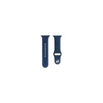 „Evelatus Evelatus Apple Watch 38 / 40 / 41 mm“ silikoninės kilpos laikrodžio dirželis (132 mm M / L) mėlynas