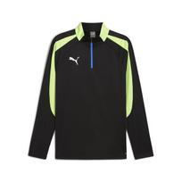 PUMA futbolo džemperis vyrams PUMA Individual LIGA 1/4 Zip Top PUMA Black - 65951502, juodas