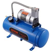 12V oro kompresorius su 6L talpa
